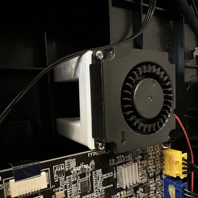 Giá đỡ ổn định quạt cho Flashforge Adventurer 5M