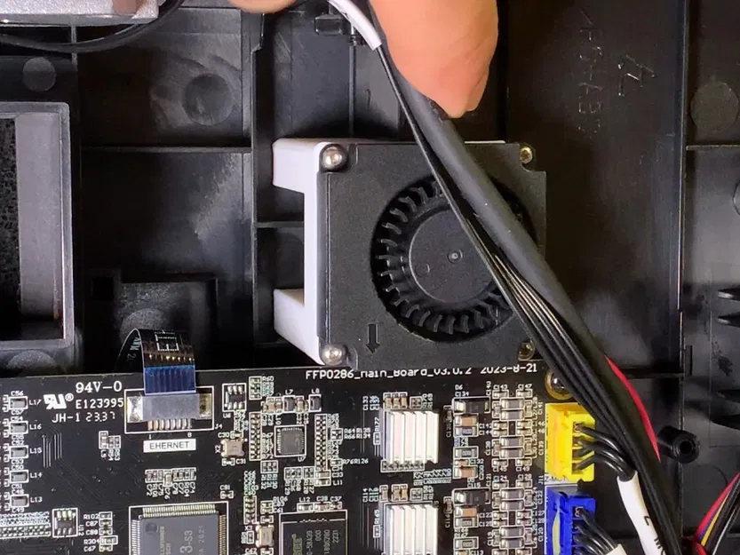 Bộ Giảm Tiếng Ồn Quạt Cho Flashforge 5M Pro - Image 2