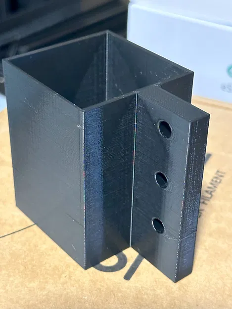 Chân đỡ rack bàn IKEA Lack bản dài - Image 1