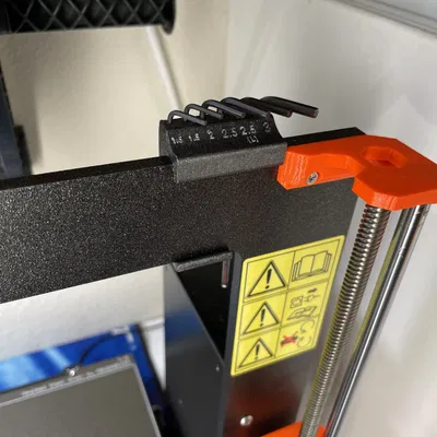 Giá Đựng Chìa Khóa Hex/Allen cho Prusa i3 MK3/S/S+