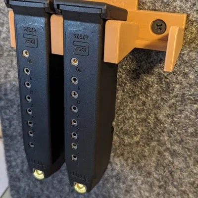 Giá Đựng Tạp Chí Theo Thông Số (Hướng Ra Sau)