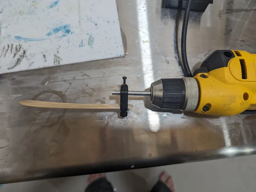 Đầu Chuyển Máy Khoan Thành Máy Khuấy - Image 2