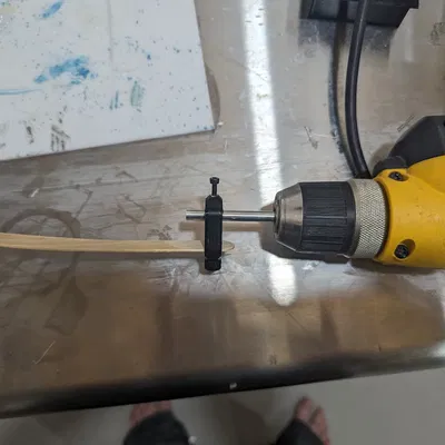 Đầu Chuyển Máy Khoan Thành Máy Khuấy