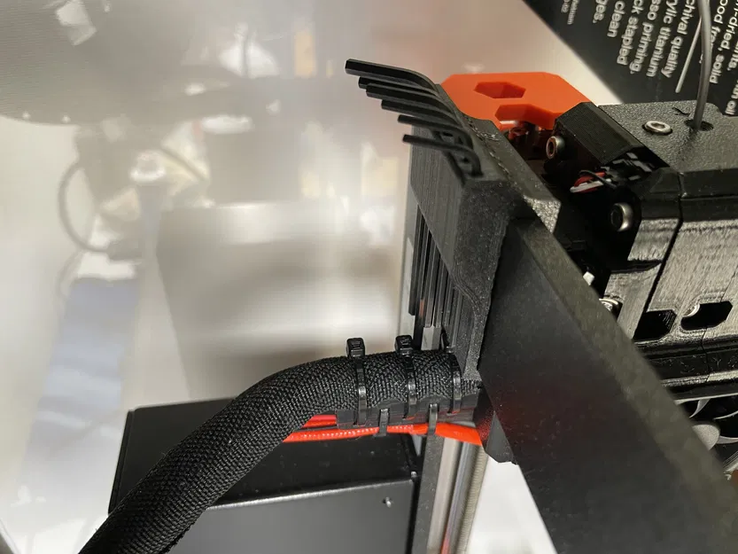 Giá Đựng Chìa Khóa Hex/Allen cho Prusa i3 MK3/S/S+ - Image 3