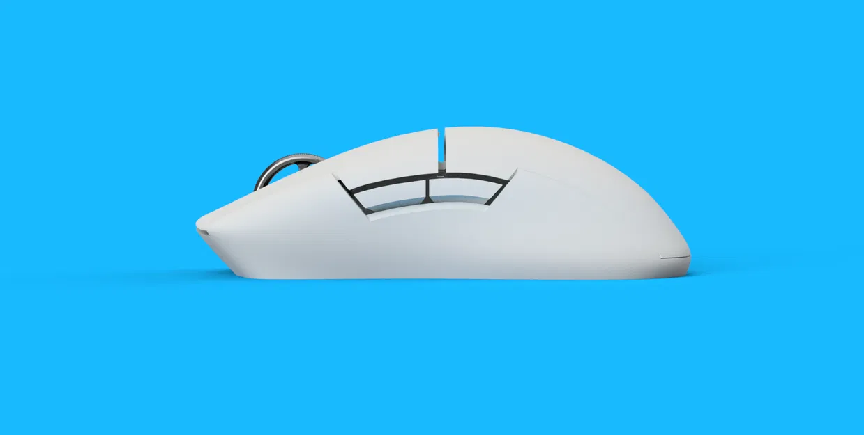 ZS-VML, Chuột Không Dây Đối Xứng In 3D Cảm Hứng Razer Viper Mini Cho G305 - Image 6