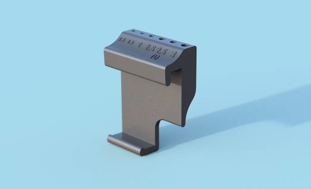 Giá Đựng Chìa Khóa Hex/Allen cho Prusa i3 MK3/S/S+ - Image 5