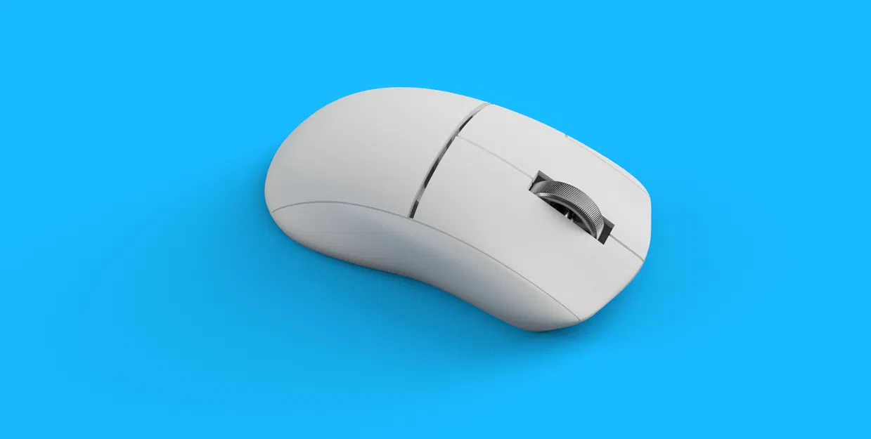 ZS-VML, Chuột Không Dây Đối Xứng In 3D Cảm Hứng Razer Viper Mini Cho G305 - Image 8