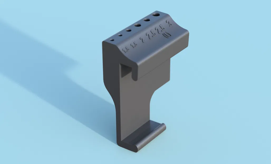 Giá Đựng Chìa Khóa Hex/Allen cho Prusa i3 MK3/S/S+ - Image 6