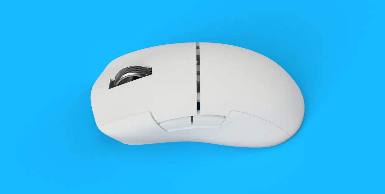 ZS-VML, Chuột Không Dây Đối Xứng In 3D Cảm Hứng Razer Viper Mini Cho G305 - Image 9