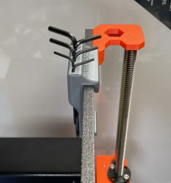 Giá Đựng Chìa Khóa Hex/Allen cho Prusa i3 MK3/S/S+ - Image 8