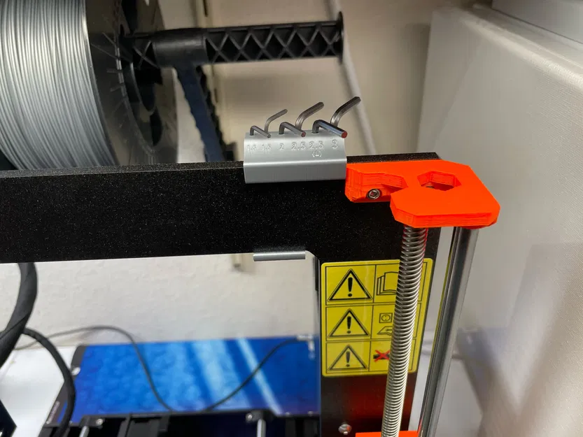 Giá Đựng Chìa Khóa Hex/Allen cho Prusa i3 MK3/S/S+ - Image 9