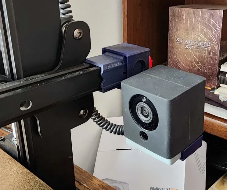 Ngàm Camera Wyze v2 cho Anycubic Kobra Plus - Image 1