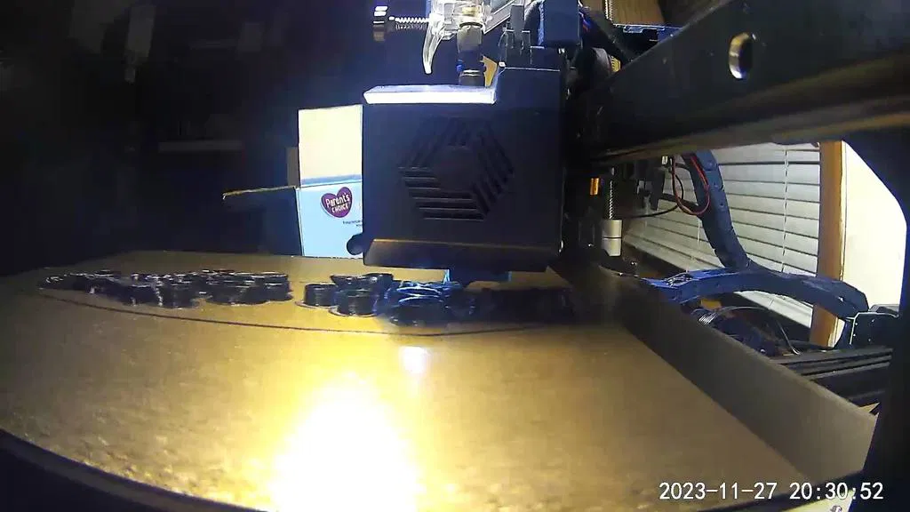 Ngàm Camera Wyze v2 cho Anycubic Kobra Plus - Image 4