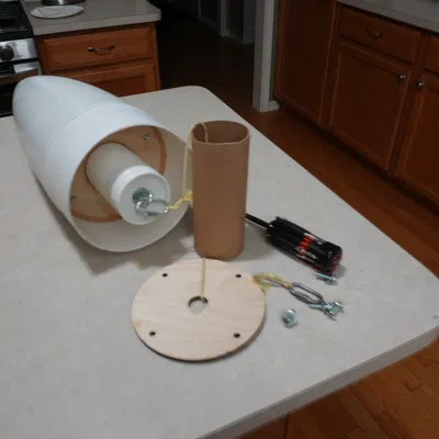 Hệ Thống Chân Chống Mũi Tên Lửa LOC Precision Có Thể Điều Chỉnh