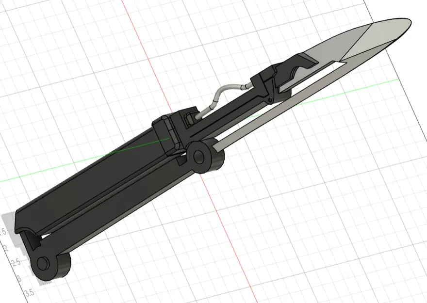 Lưỡi Dao Vibroblade Của Mandalorian - Image 1