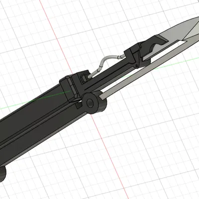 Lưỡi Dao Vibroblade Của Mandalorian