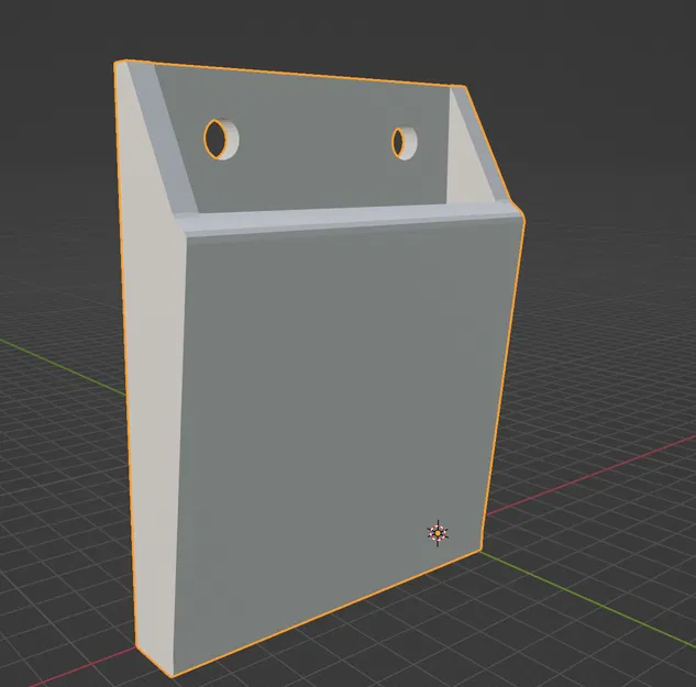 Kệ Đựng Bút Treo Tường Đơn Giản - Image 1