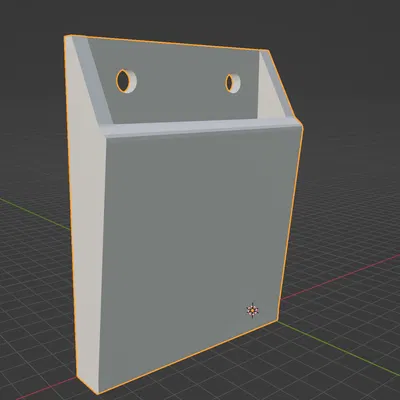 Kệ Đựng Bút Treo Tường Đơn Giản