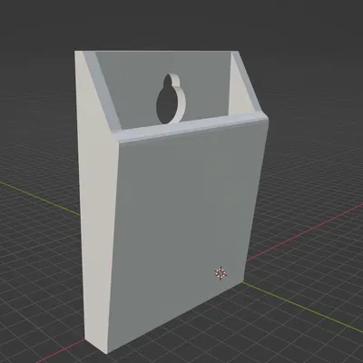 Kệ Đựng Bút Treo Tường Đơn Giản