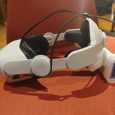 Adapter pin sạc dự phòng cho dây đeo Quest 2