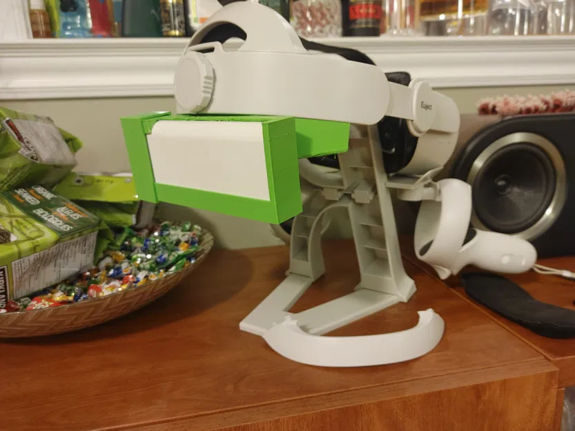 Adapter pin sạc dự phòng cho dây đeo Quest 2 - Image 2