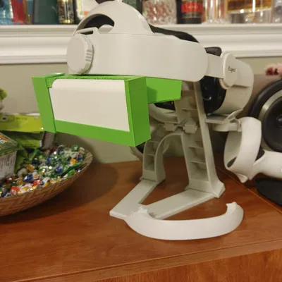 Adapter pin sạc dự phòng cho dây đeo Quest 2