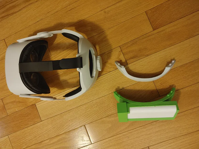 Adapter pin sạc dự phòng cho dây đeo Quest 2 - Image 5