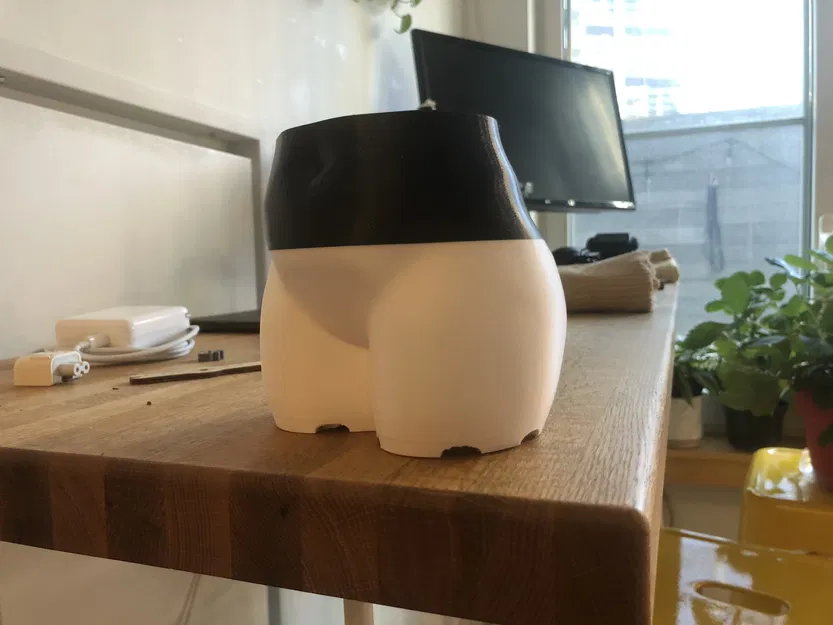 Chậu cây hình mông - Image 2