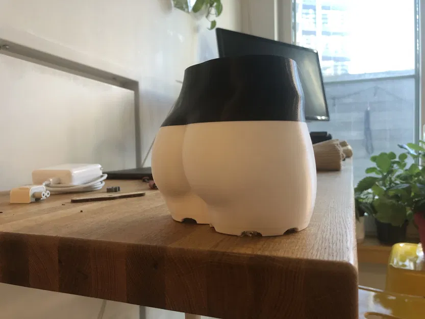 Chậu cây hình mông - Image 3