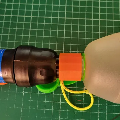 Khớp Nối Adapter Lọc Nước Sawyer Squeeze Cho Đi Bộ