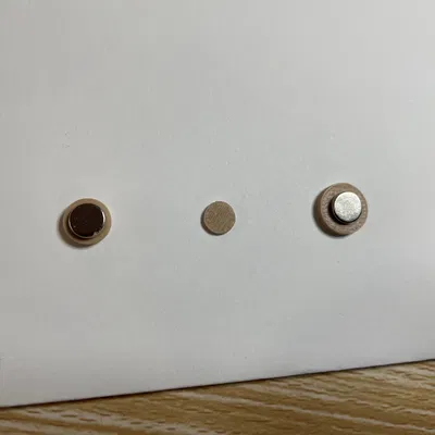 Bộ chuyển đổi 6X2 MM cho nam châm 6X3, 8X3, 10X3