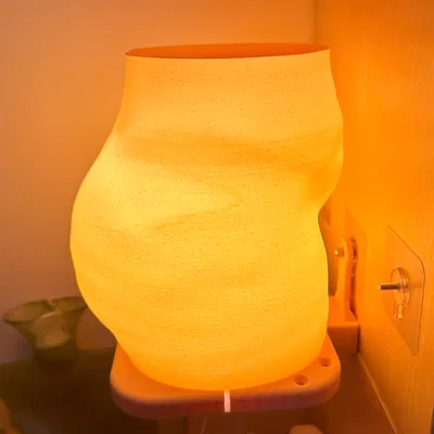 Đèn Cây Butt Lamp - Đèn Hình Cái Mông Siêu Độc