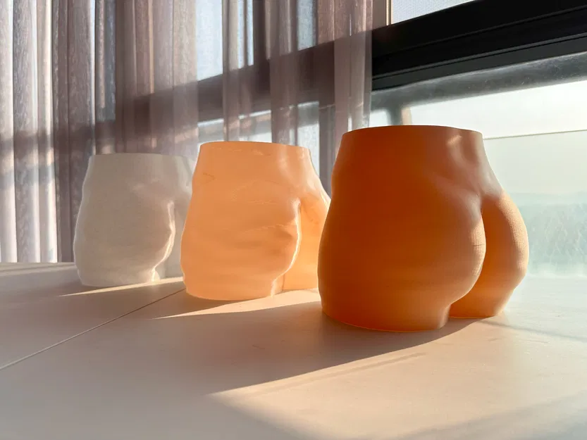 Đèn Cây Butt Lamp - Đèn Hình Cái Mông Siêu Độc - Image 4