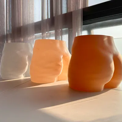 Đèn Cây Butt Lamp - Đèn Hình Cái Mông Siêu Độc