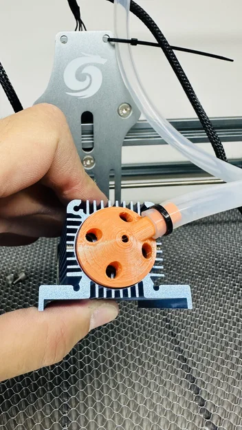 Ống dẫn khí hỗ trợ cho máy khắc laser Sculpfun S6 - Image 1