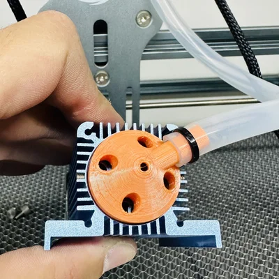 Ống dẫn khí hỗ trợ cho máy khắc laser Sculpfun S6