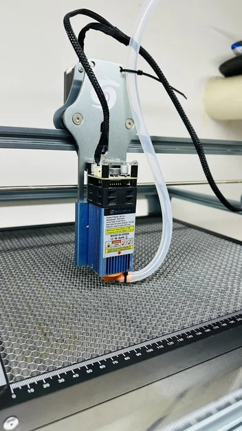 Ống dẫn khí hỗ trợ cho máy khắc laser Sculpfun S6 - Image 3