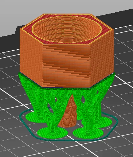 Đầu Nối Vòi Vườn Răng Nam Sang Loại Có Gai 5/16 inch (8mm) - Image 2