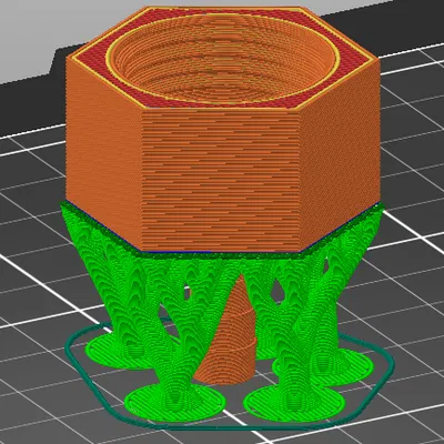 Đầu Nối Vòi Vườn Răng Nam Sang Loại Có Gai 5/16 inch (8mm)