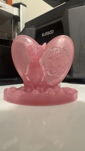 Rồng Dễ Thương Ngày Valentine - Image 1