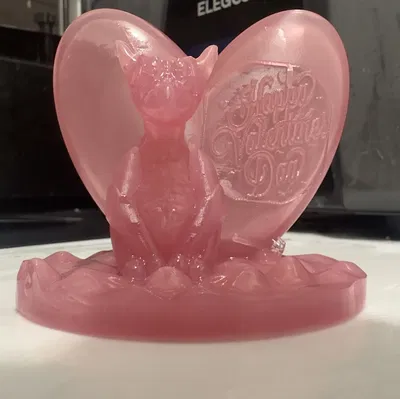 Rồng Dễ Thương Ngày Valentine