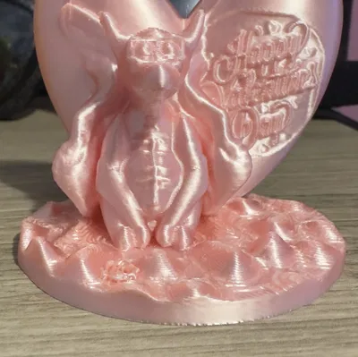 Rồng Dễ Thương Ngày Valentine