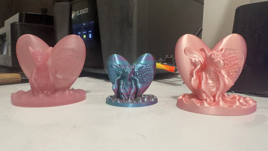 Rồng Dễ Thương Ngày Valentine - Image 3