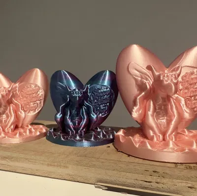 Rồng Dễ Thương Ngày Valentine