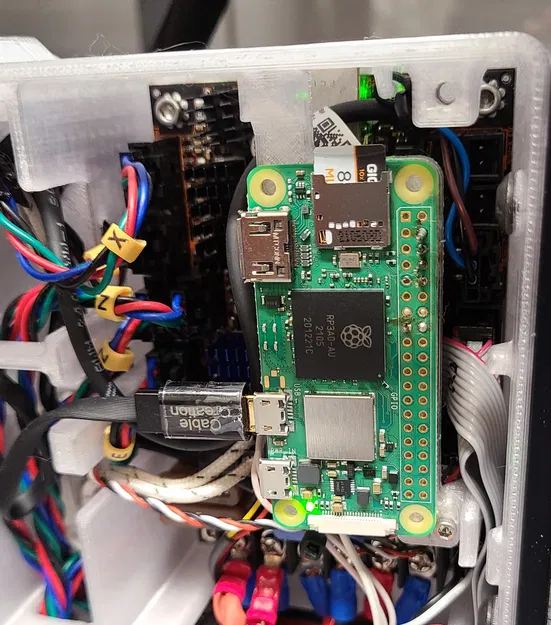 Vỏ Einsy Lớn cho Raspberry Pi Zero W 2 - Image 2