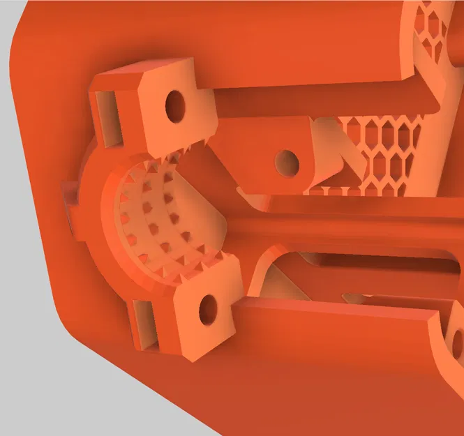 Vỏ Big Einsy Case Remix Hoa Văn Tổ Ong - Image 3