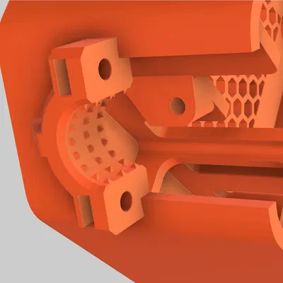 Vỏ Big Einsy Case Remix Hoa Văn Tổ Ong