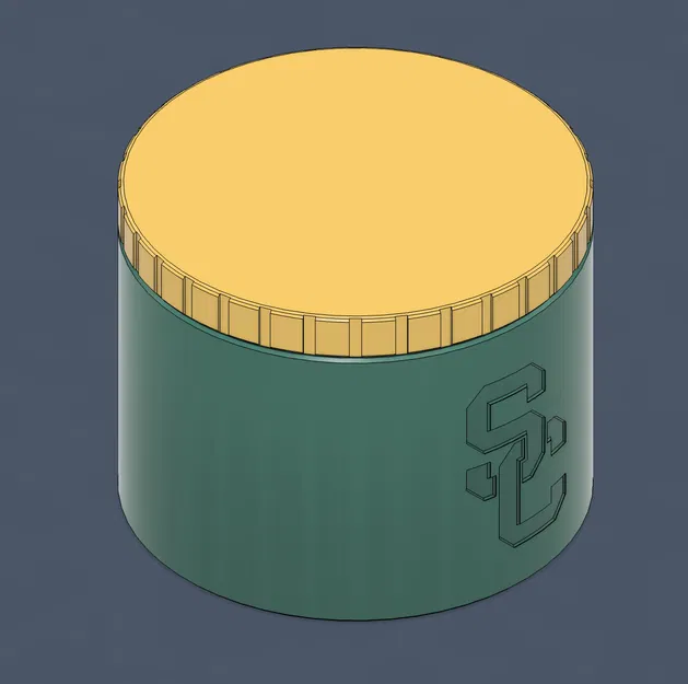 Hộp đựng nắp vặn - Image 4