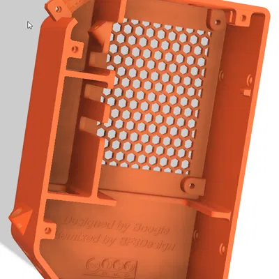 Vỏ Big Einsy Case Remix Hoa Văn Tổ Ong