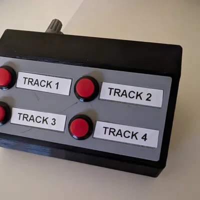 Hộp Công Tắc Quad (Quad Switch Box)